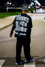 Load image into Gallery viewer, 26S/F Black 'Attract the Money’ Vintage Short sleeve tee