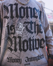 Load image into Gallery viewer, 24FW Grey ‘Attract the Money’ Beanie+Vintage Long Sleeve Bundle