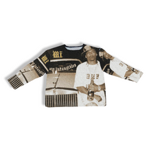 Load image into Gallery viewer, 24W/Sp ‘Mi® BMF Intangibles’ Jacquard Tapestry Crewneck