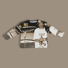 Load image into Gallery viewer, 24W/Sp ‘Mi® BMF Intangibles’ Jacquard Tapestry Crewneck