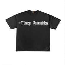 Load image into Gallery viewer, 26S/F Black 'Attract the Money’ Vintage Short sleeve tee