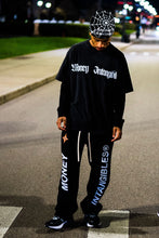 Load image into Gallery viewer, 26S/F Black 'Attract the Money’ Vintage Short sleeve tee