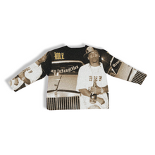 Load image into Gallery viewer, 24W/Sp ‘Mi® BMF Intangibles’ Jacquard Tapestry Crewneck