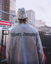 Load image into Gallery viewer, 24FW Grey ‘Attract the Money’ Beanie+Vintage Long Sleeve Bundle