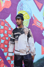 Load image into Gallery viewer, 24W/Sp ‘Mi® BMF Intangibles’ Jacquard Tapestry Crewneck