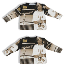 Load image into Gallery viewer, 24W/Sp ‘Mi® BMF Intangibles’ Jacquard Tapestry Crewneck