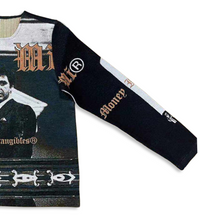 Load image into Gallery viewer, 22FW ‘Mi® $carface’ Jacquard Tapestry Shirt