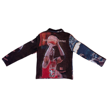 Load image into Gallery viewer, ‘Make Mi® Like Mike’ Zip-Up Collared Jacquard Tapestry