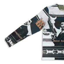 Load image into Gallery viewer, 22FW ‘Mi® $carface’ Jacquard Tapestry Shirt