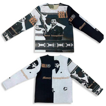 Load image into Gallery viewer, 22FW ‘Mi® $carface’ Jacquard Tapestry Shirt