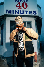 Load image into Gallery viewer, 25FW Brown Ascension to Higher/Web Money Luxury Beanie
