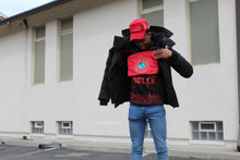 Load image into Gallery viewer, Compass Mi Luxury Utility Chest Rig— Red w/Black tabs
