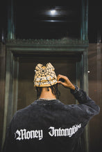 Load image into Gallery viewer, 25FW Brown Ascension to Higher/Web Money Luxury Beanie
