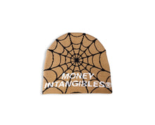 Load image into Gallery viewer, 25FW Brown Ascension to Higher/Web Money Luxury Beanie

