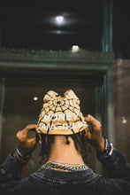 Load image into Gallery viewer, 25FW Brown Ascension to Higher/Web Money Luxury Beanie

