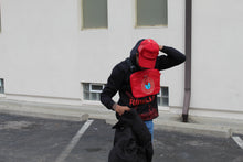 Load image into Gallery viewer, Compass Mi Luxury Utility Chest Rig— Red w/Black tabs
