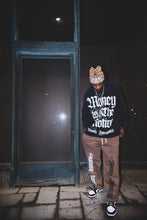 Load image into Gallery viewer, 25FW Brown Ascension to Higher/Web Money Luxury Beanie
