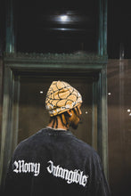 Load image into Gallery viewer, 25FW Brown Ascension to Higher/Web Money Luxury Beanie

