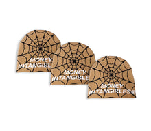 Load image into Gallery viewer, 25FW Brown Ascension to Higher/Web Money Luxury Beanie
