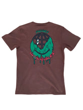Load image into Gallery viewer, Eye$ Open T-Shirt Dark Brown 23SS
