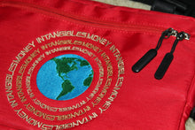 Load image into Gallery viewer, Compass Mi Luxury Utility Chest Rig— Red w/Black tabs
